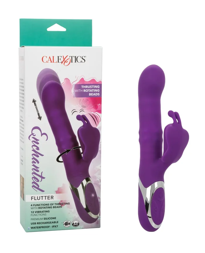 Enchanted Flutter Vibrator – Purple