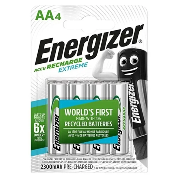 Energizer – Extreme Wiederaufladbare Batterie Hr6 AA 2300 Mah – Einheit