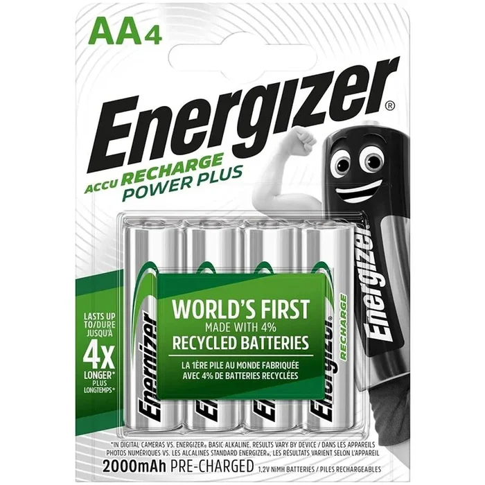 Energizer – Wiederaufladbare Batterien Aa4 Blister 5