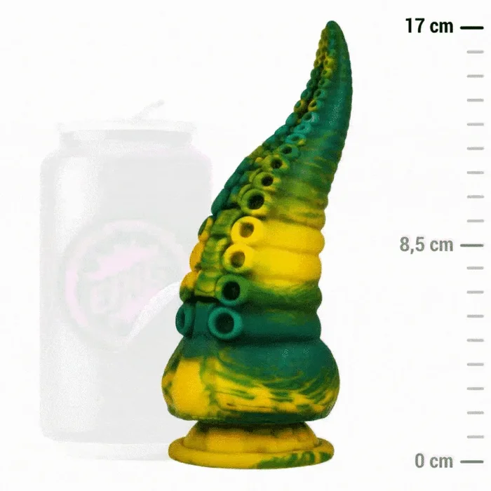 Epic – Cetus Grüner Tentakel-Dildo, Kleine Grösse