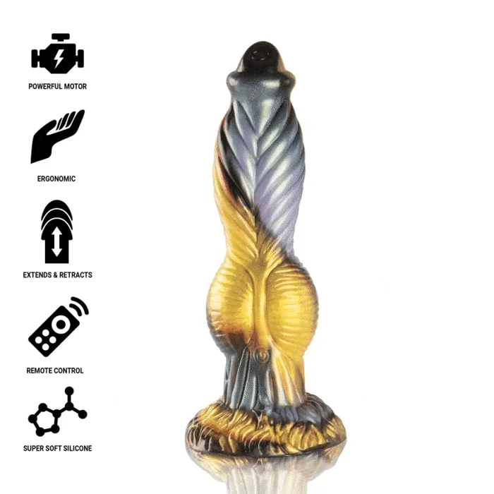 Epic – Phoenix Dildo die Wiederauferweckung der Vergnügung Wiederaufladbare Fernbedienung