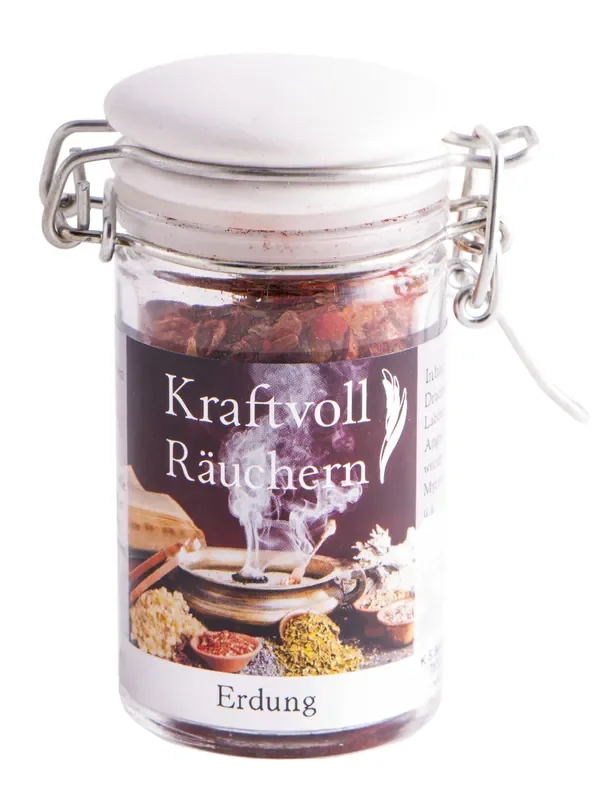 Erdung – Kraftvoll Räuchern