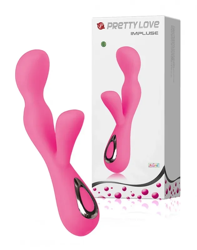 Ergonomischer Vibrator