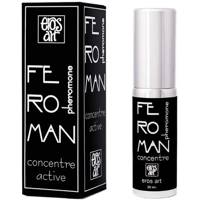 Eros-Art – Feroman Konzentriertes Pheromon-Parfum 20 ML