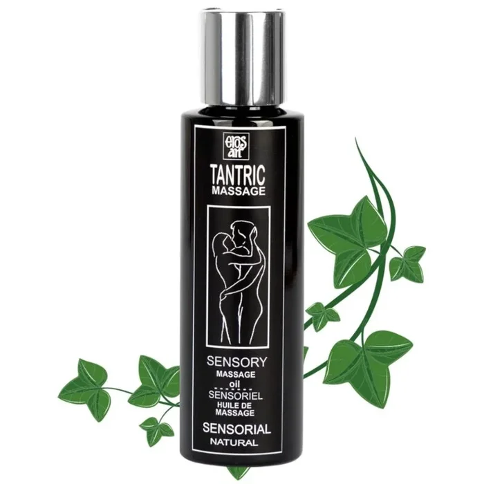 Eros-Art – Natürliches Tantrisches Massageöl und Neutrales Aphrodisiakum 100 ML