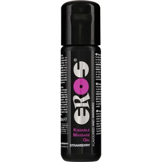 Eros – Kissable Erdbeer-Wrmeeffekt-Massageöl 100 ML