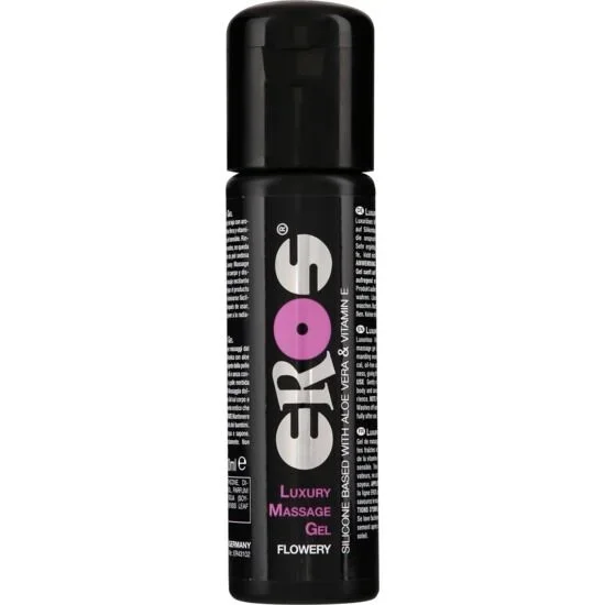 Eros – Luxus-Blumenmassagegel 100 ML