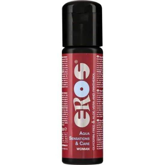 Eros – Medizinisches Schmiermittel Auf Wasserbasis für Frauen 100 ML