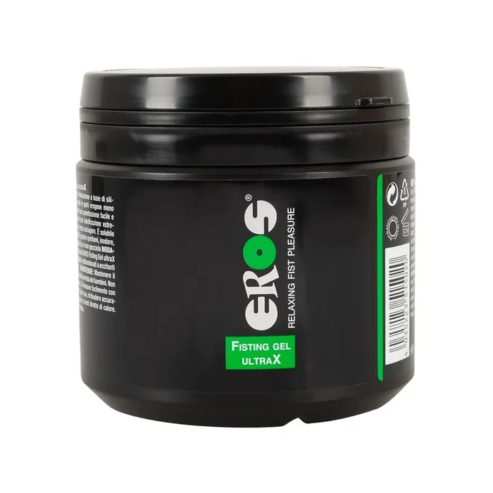 EROS® Fisting Gel »UltraX« – Wasserlöslich auf Silikonbasis – Inhalt 500 ml