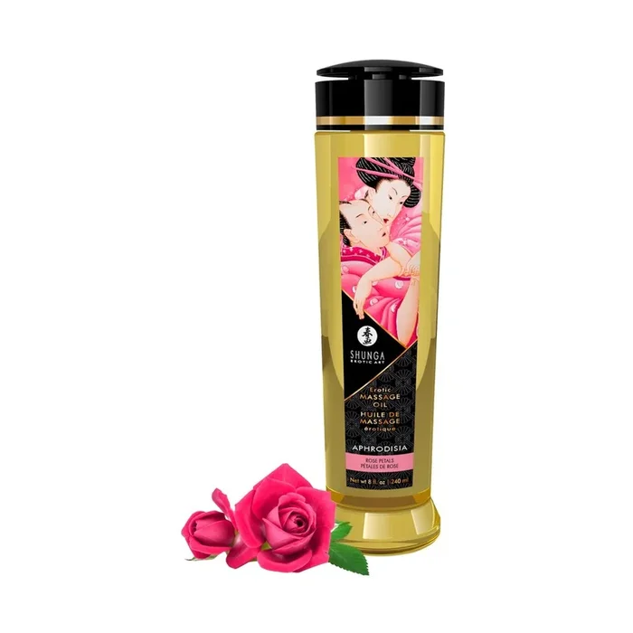 Erotic Massage Oil Aphrodisia/Roses240