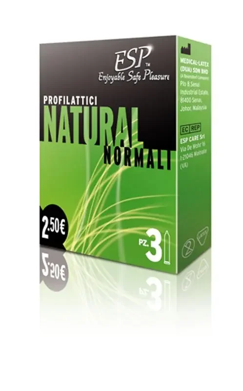 ESP Natural Kondome – 3 Stück