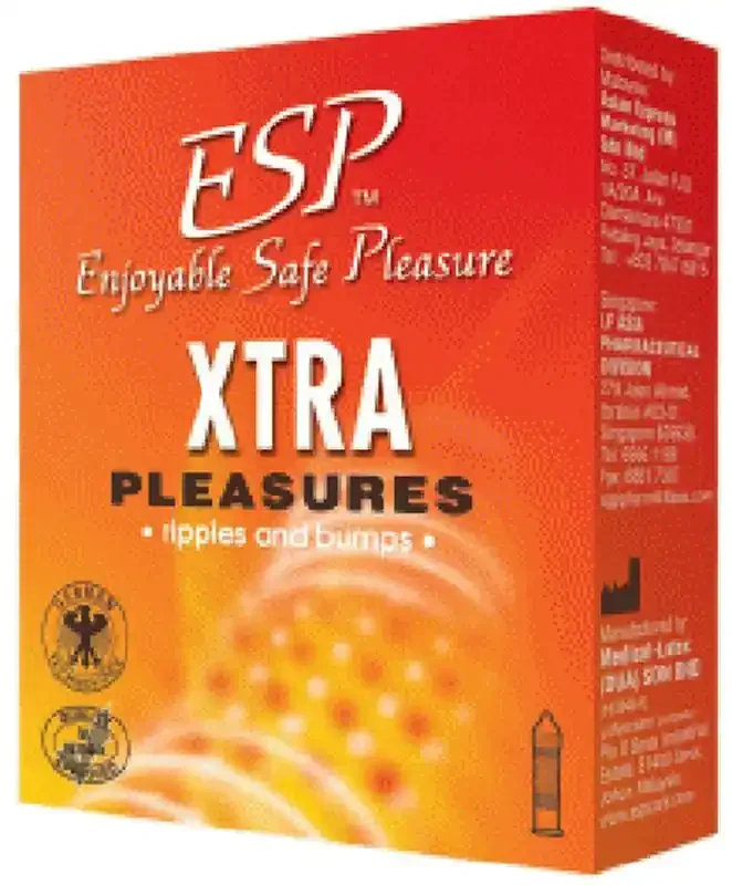 ESP Xtra Kondome – 3 Stück