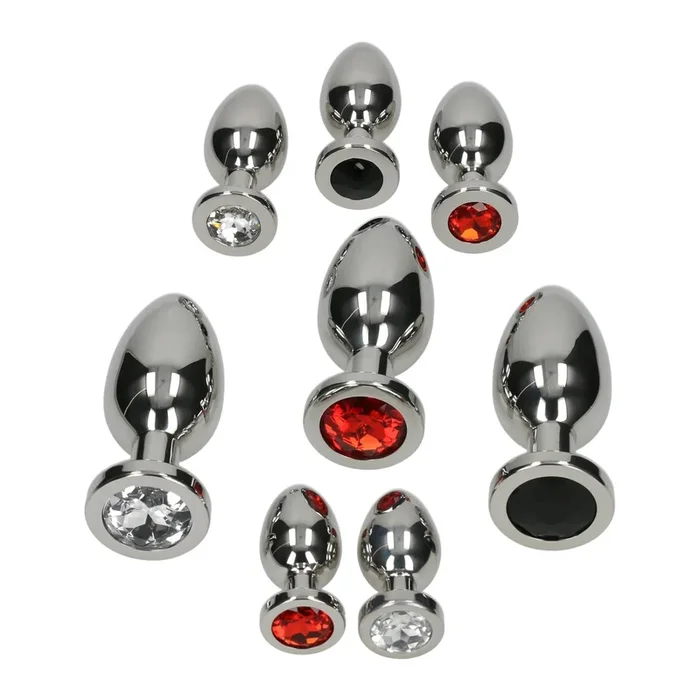 Eufory Crystal Flare Premium Plug – Edelstahl
