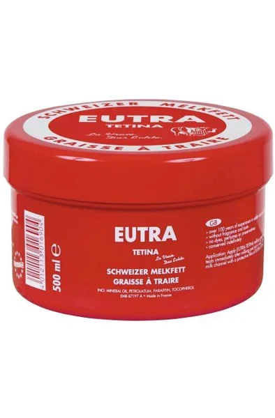 Eutra Tetina Milking Grease 500ml