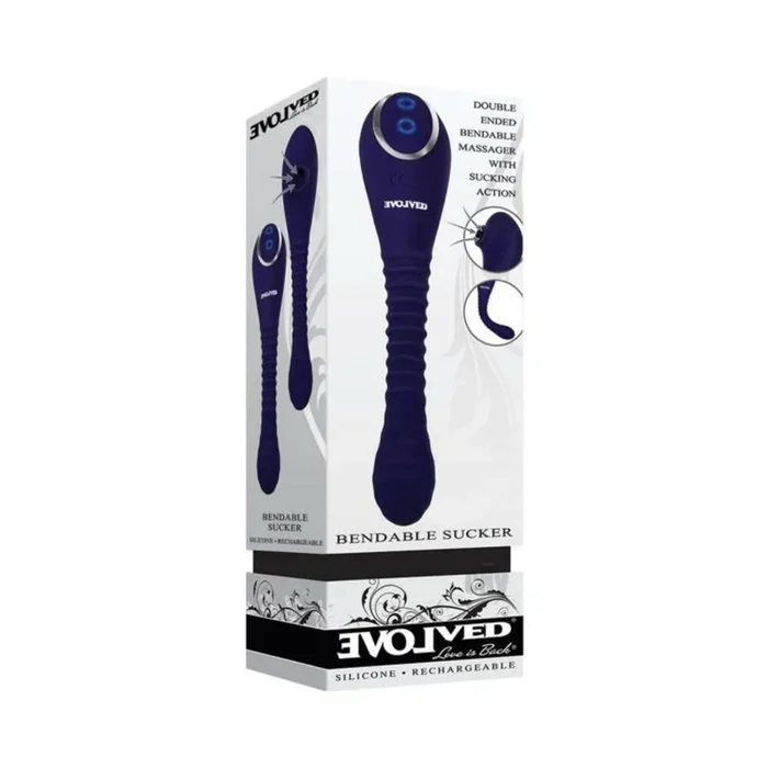 Evolved Bendable Sucker – Purple