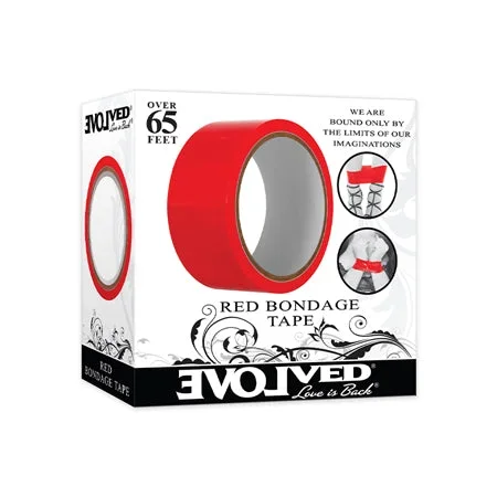 Evolved Bondage Tape – Red