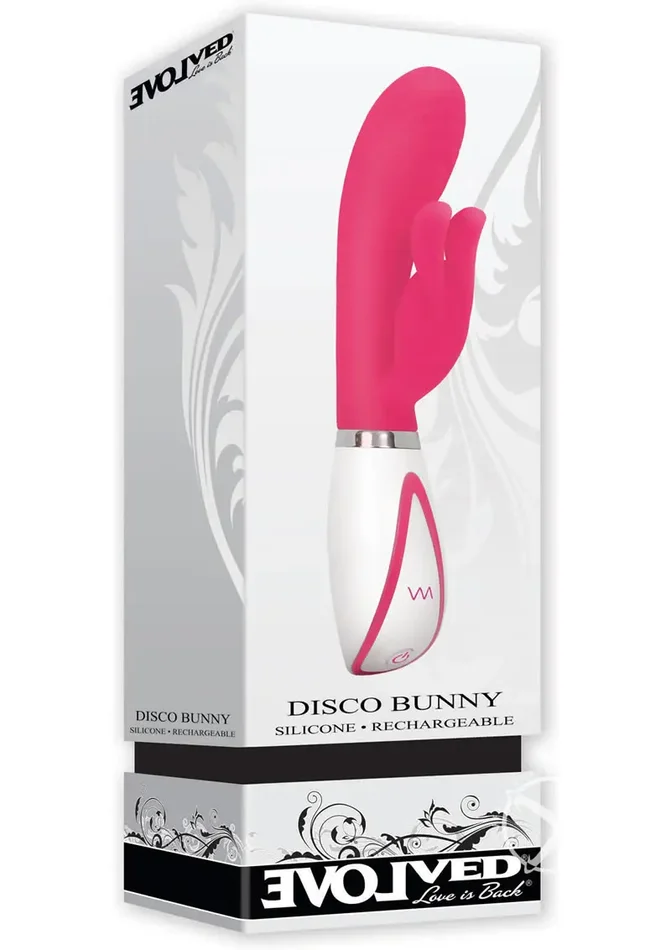Evolved Disco Bunny – Pink