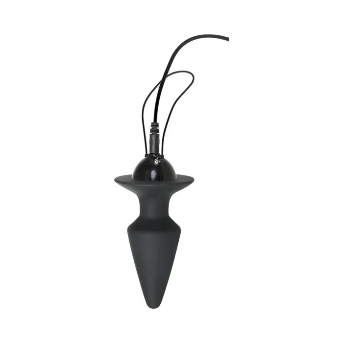Evolved Plug & Play Remote Anal Plug – Black