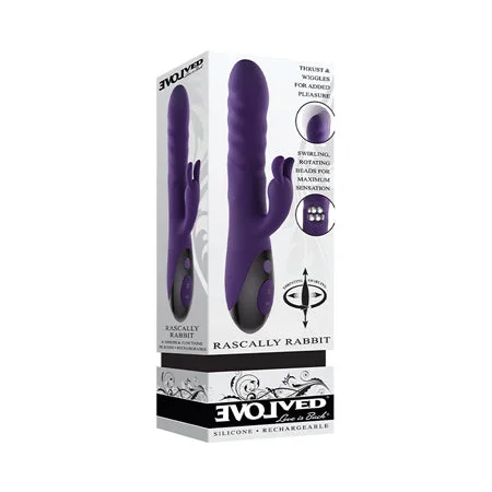 Evolved Rascally Rabbit – Purple