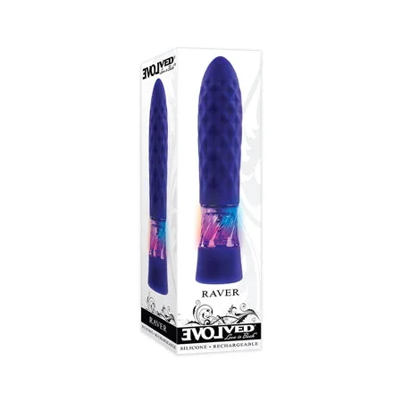 Evolved Raver Light Up Bullet – Purple