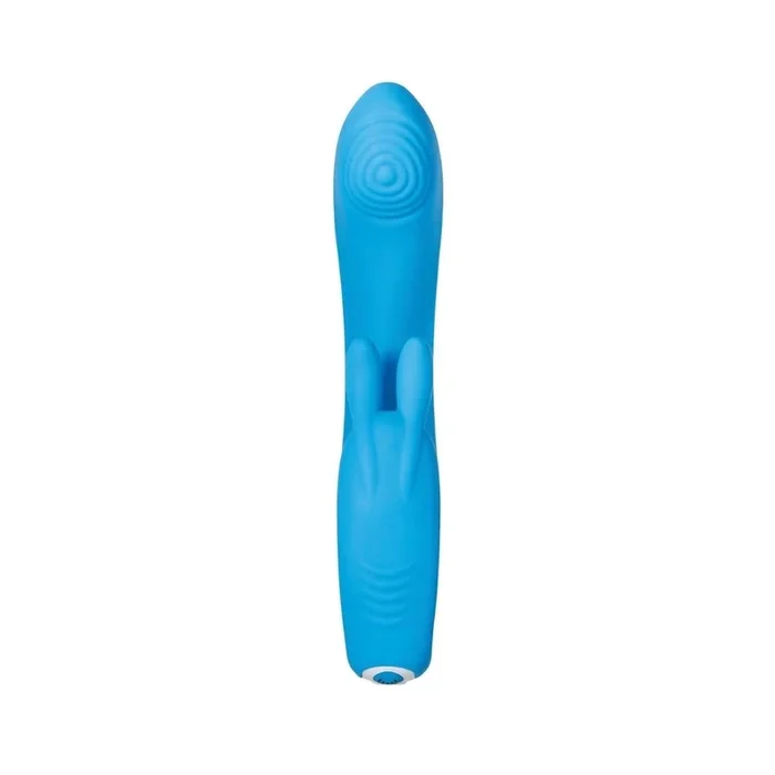 Evolved Sea Breeze Bunny Rechargeable Dual Stim – Blue