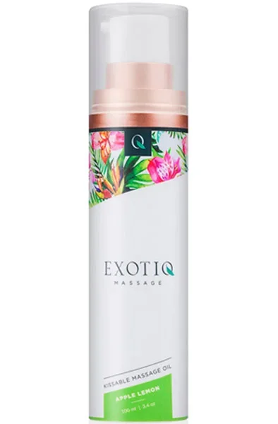 Exotiq Massageöl Apfel Zitrone 100 ml