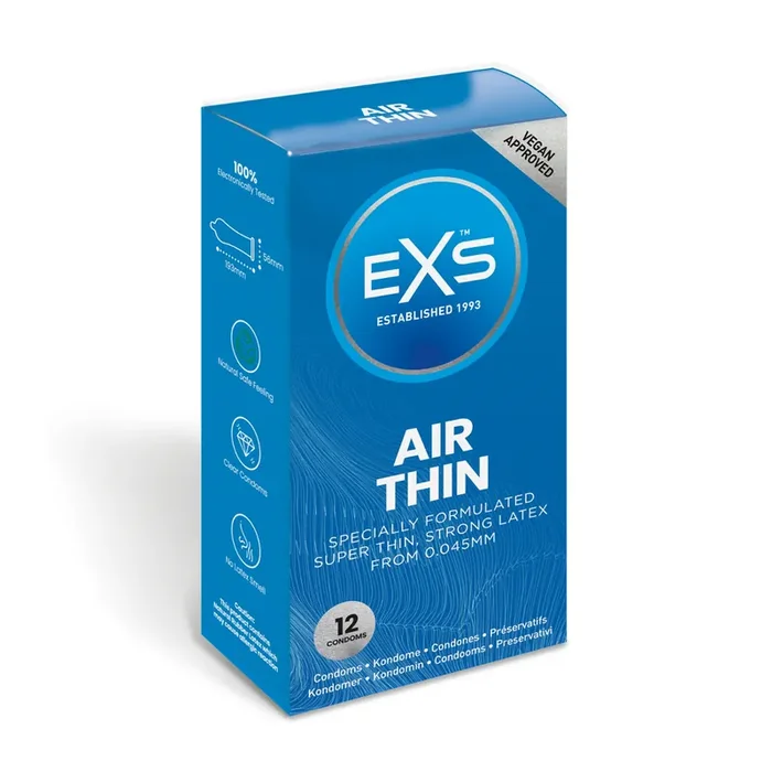 EXS Air Thin – Condoms – 12 Pieces