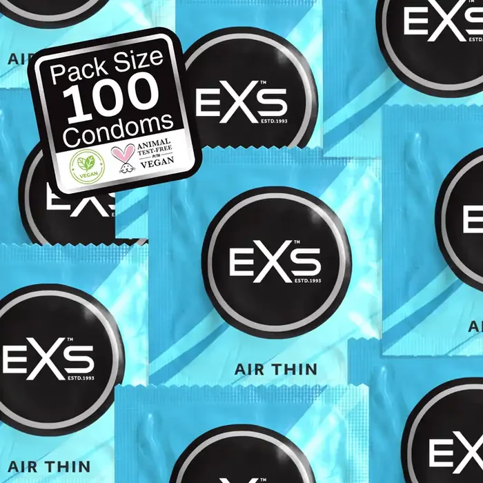 EXS Air Thin Condoms – Condoms – 100 Pieces