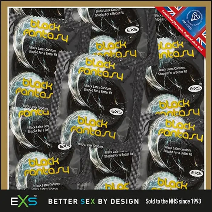 EXS Black Fantasy Kondome 100 Stück