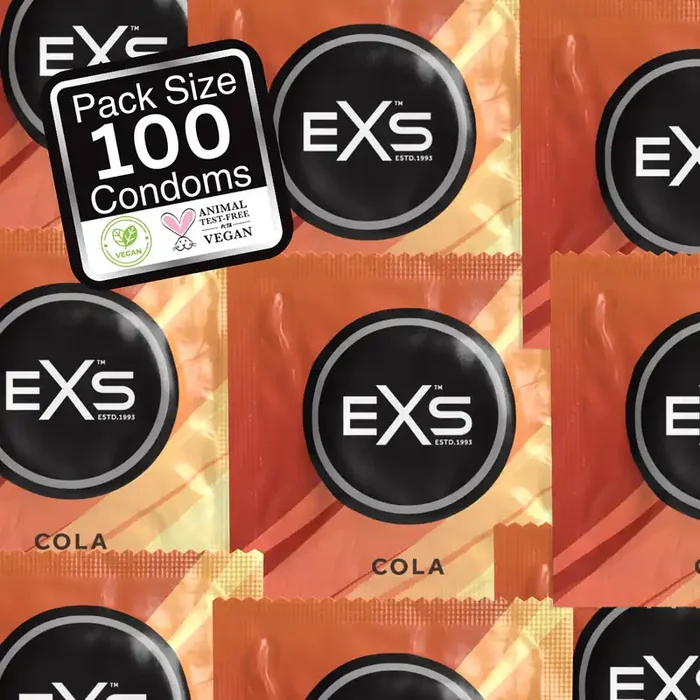 EXS Crazy Cola – Condoms – 100 Pieces