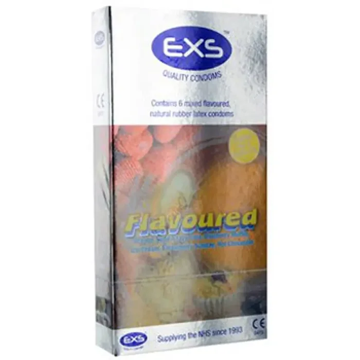 EXS Flavoured Kondome – 6 Stück