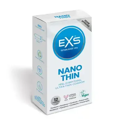 EXS Nano Thin – Condoms – 12 Pieces