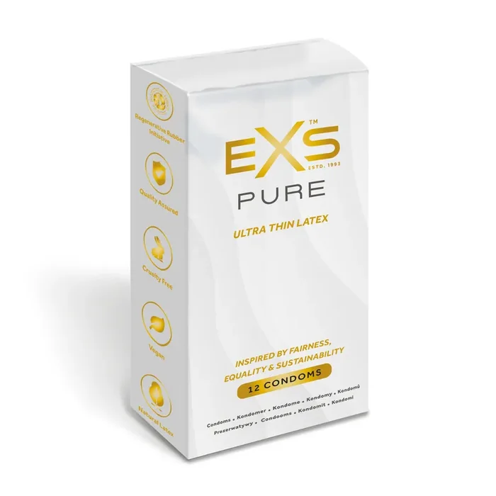 EXS Pure – Condoms – 12 Pieces