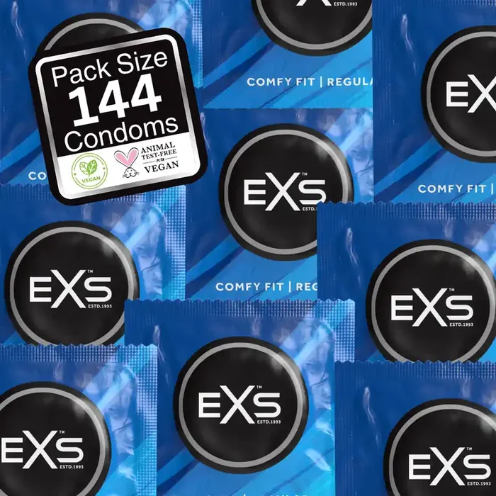 EXS Regular – Condoms – 144 Pieces