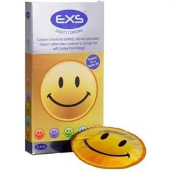 EXS Smiley Face – 6 Kondome