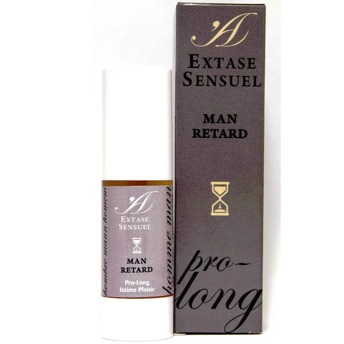 Extase Sensual – Man Retar Retardant Gel