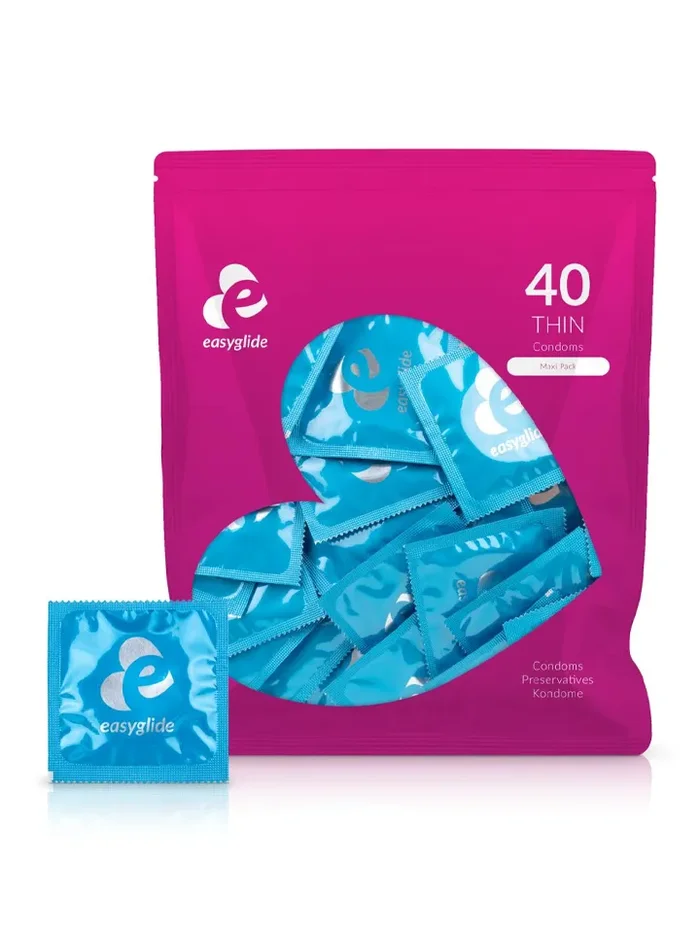 Extra Thin Condoms 40-pack