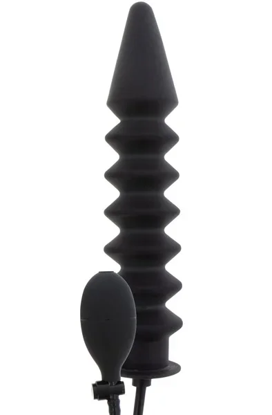 Extreme Aufblasbarer Gerippter Plug 38 cm