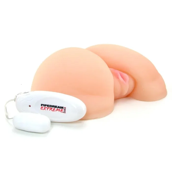 Extreme Bad Girl Vibrating Ass Masturbator