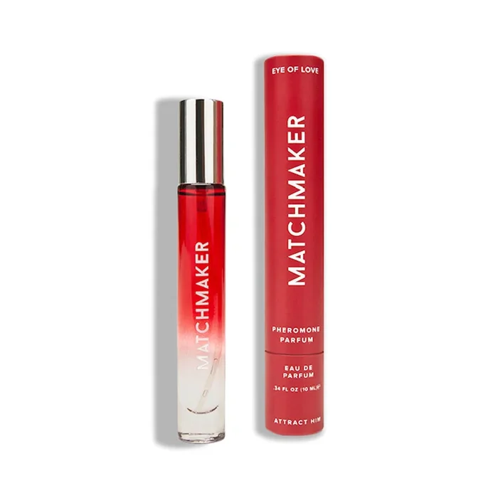 Eye of Love Matchmaker Pheromone Parfum 10ml – Red Diamond (F to M)
