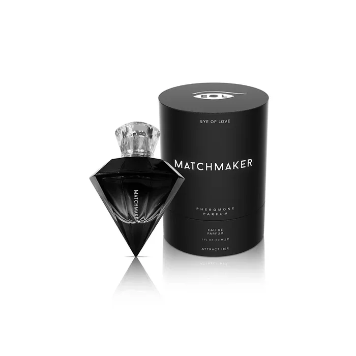 Eye of Love Matchmaker Pheromone Parfum 30ml – Black Diamond (M to F)