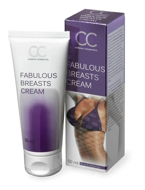 Fabulous Breasts Creme für straffe, große Brüste