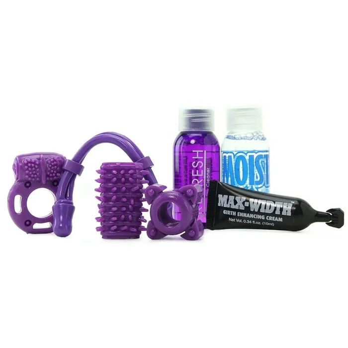 Fantasy C-Ringz Party Pack in Purple