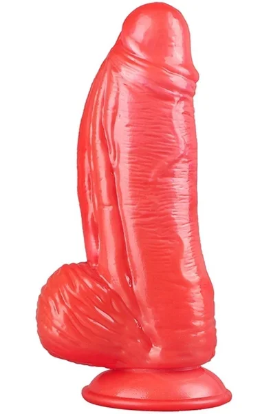 Fantasy Dildo Fatox Rot 24 cm