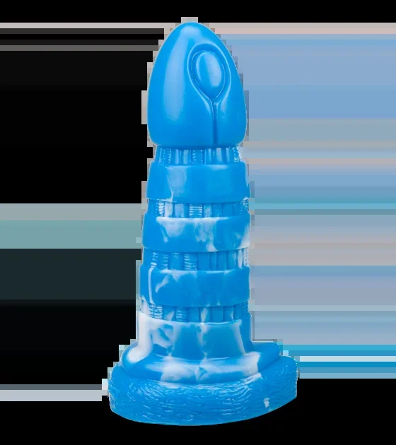 Fantasy-Dildo mit Saugnapf Jormungand