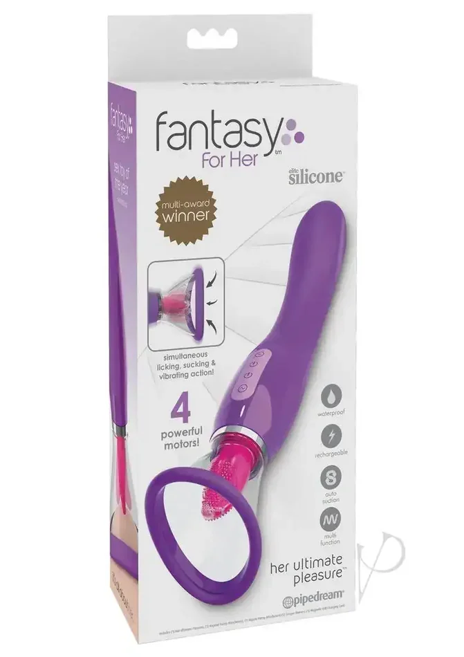Fantasy for Her Ultimate Pleasure