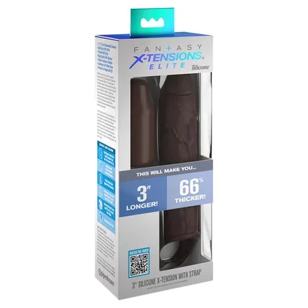 Fantasy X-tensions Elite 7′ Extension w/Strap – Brown