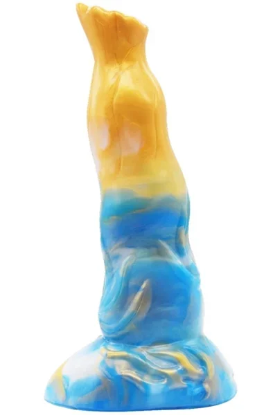 FantasyColors Dildo Lupkal Gold-Blau 24cm