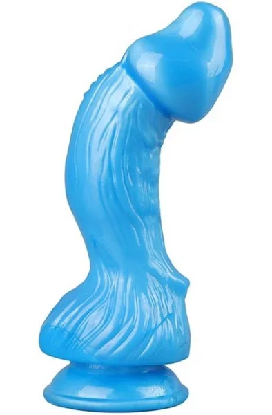 FantasyColors Dildo Phenix Blau 24cm