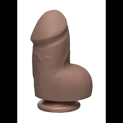 Fat D – Realistic ULTRASKYN Dildo with Balls – 6 / 15 cm
